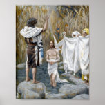 &quot;the Baptism Of Jesus&quot; -- By James Tissot Poster at Zazzle