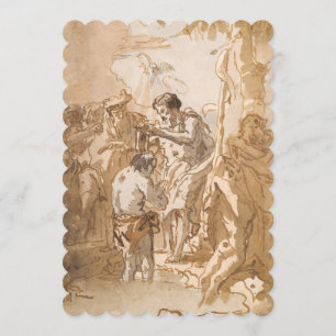 The Baptism of Jesus Christ Invitation