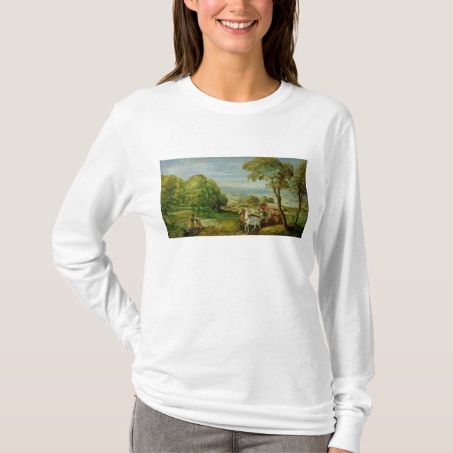The Baptism of the Ethiopian Eunuch T-Shirt (Front)