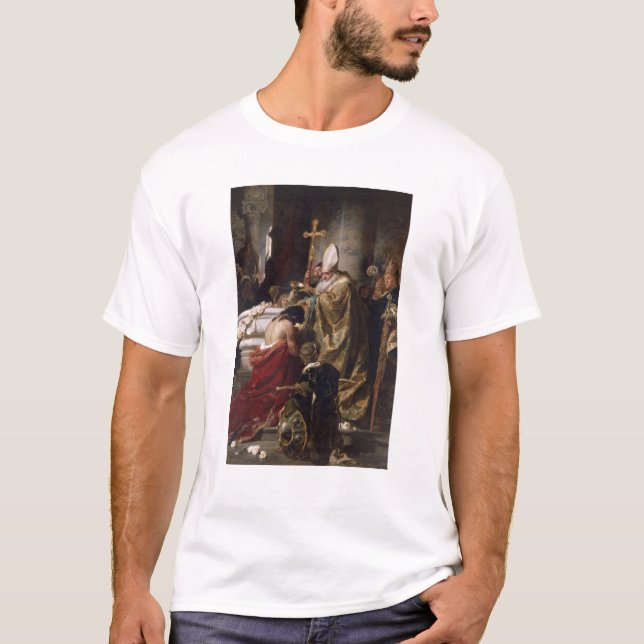 The Baptism of Vajk T-Shirt (Front)