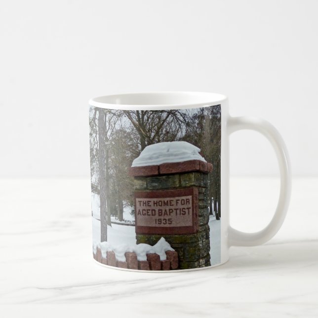 The Baptist Home Coffee Mug (Right)