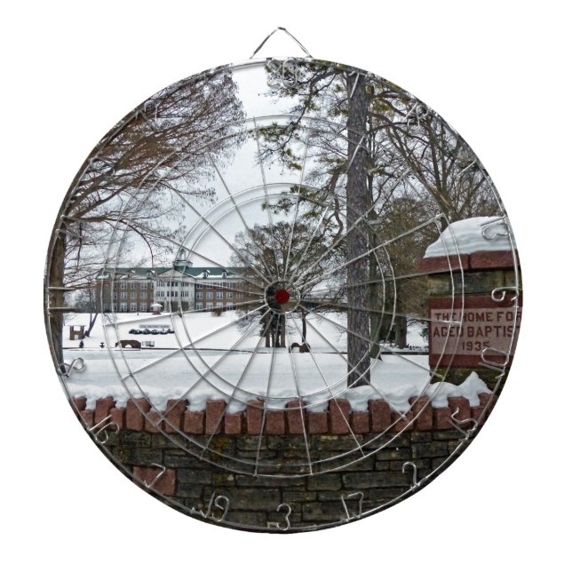 The Baptist Home Dart Board (Front)