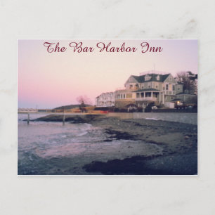 The Bar Harbor Inn Post Card