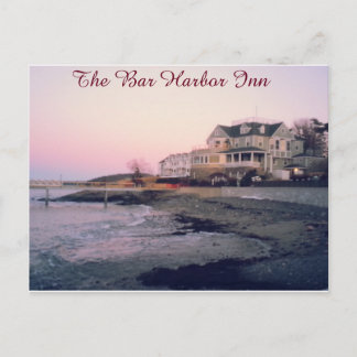The Bar Harbor Inn Post Card