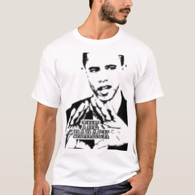 The Barack - Customized T-Shirt (Front)