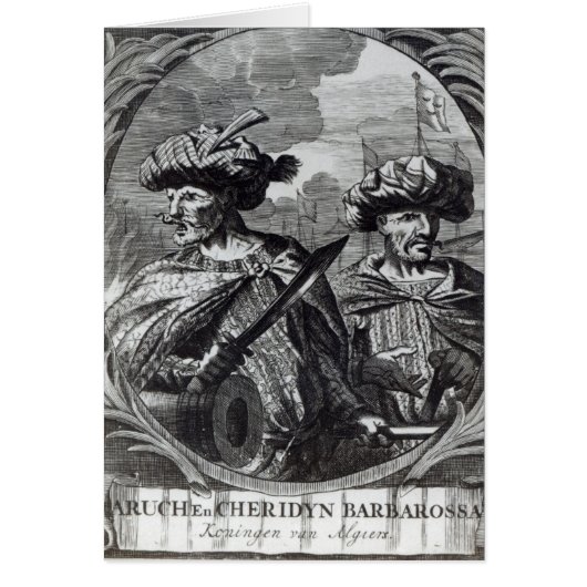 The Barbarossa Brothers Cards (Front)