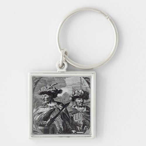 The Barbarossa Brothers Keychain