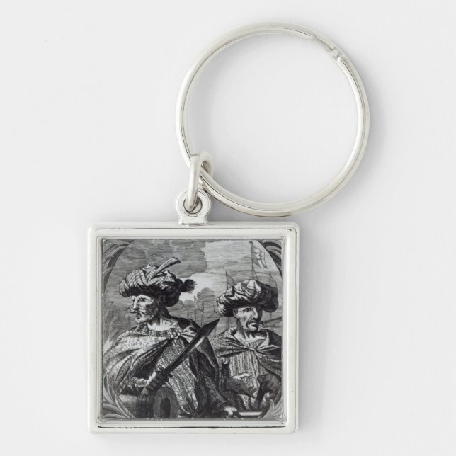 The Barbarossa Brothers Keychain (Front)