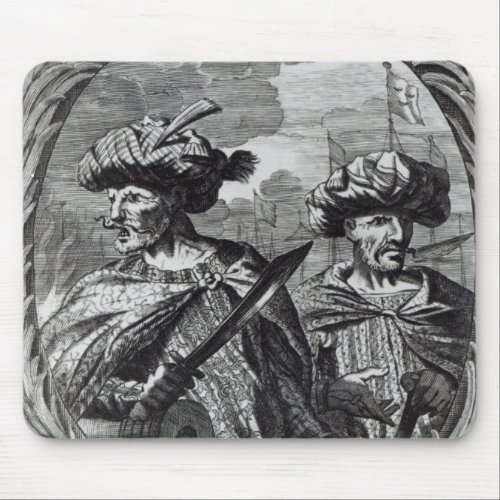 The Barbarossa Brothers Mouse Pad