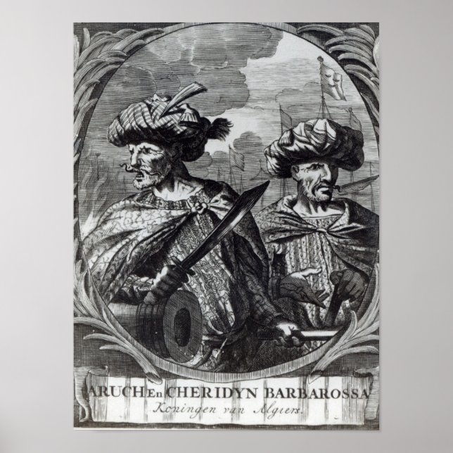 The Barbarossa Brothers Poster (Front)