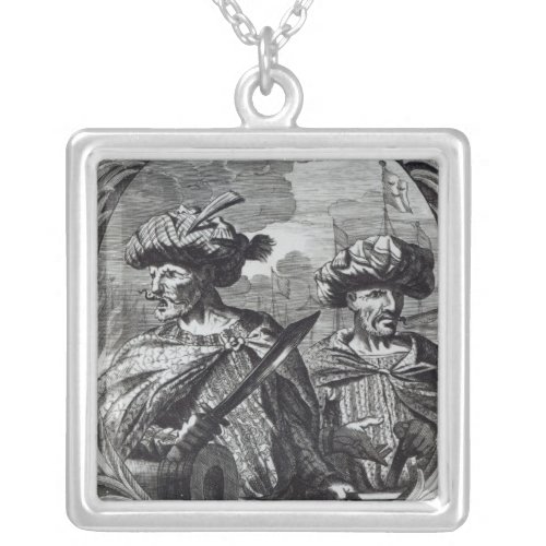 The Barbarossa Brothers Silver Plated Necklace