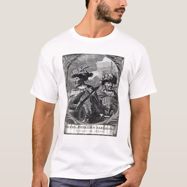 The Barbarossa Brothers T-Shirt (Front)