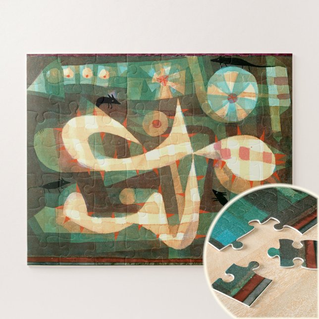 The Barbed Noose with the Mice, Paul Klee Art Jigsaw Puzzle (Creator Uploaded)