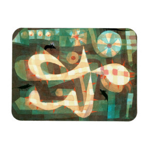 The Barbed Noose with the Mice, Paul Klee Magnet