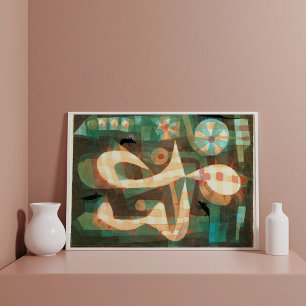 The Barbed Noose with the Mice, Paul Klee Poster