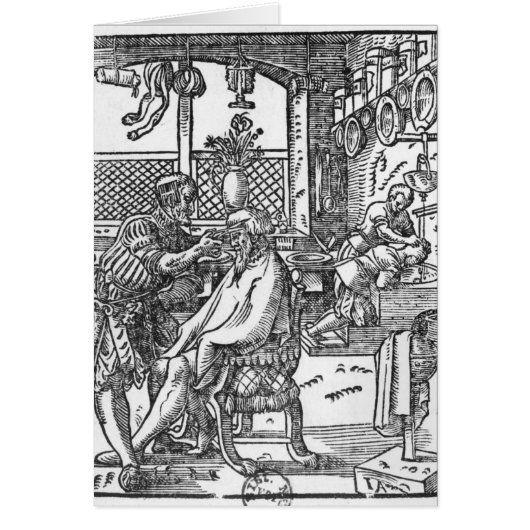 The Barber Cards (Front)