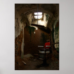 The Barber Chair Poster