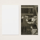 The Barber, from Volume II Arts and Trades of 'Des (Front & Back)