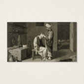 The Barber, from Volume II Arts and Trades of 'Des (Back)