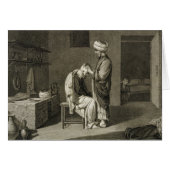 The Barber, from Volume II Arts and Trades of 'Des (Front Horizontal)