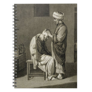 The Barber, from Volume II Arts and Trades of 'Des Notebook