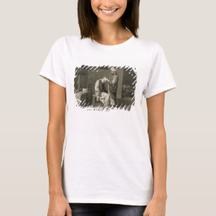 The Barber, from Volume II Arts and Trades of 'Des T-Shirt