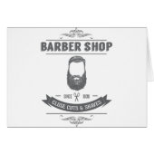 The barber shop (Front Horizontal)