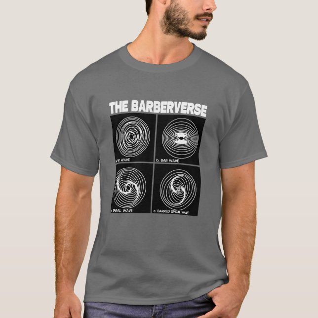 The Barberverse T-Shirt (Front)