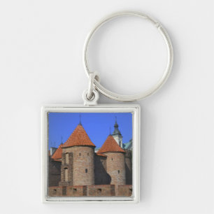 The Barbican and Pauline Church, Warsaw, Keychain