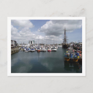 The Barbican Postcard