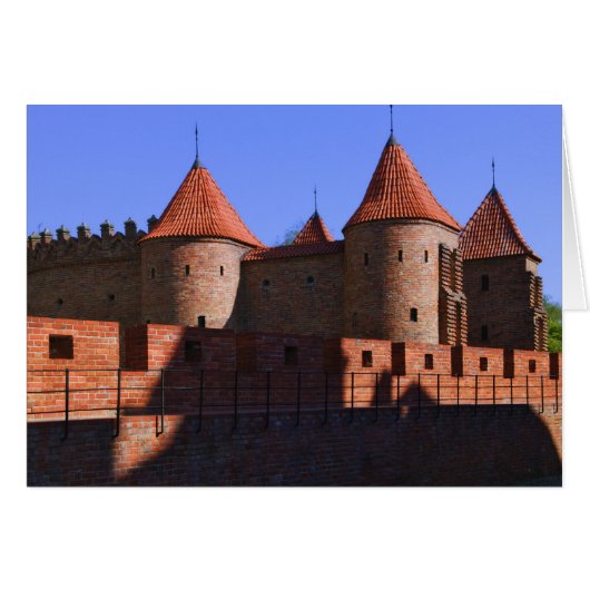 The Barbican, Warsaw, Poland (Front Horizontal)