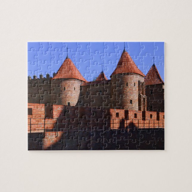 The Barbican, Warsaw, Poland Jigsaw Puzzle (Horizontal)