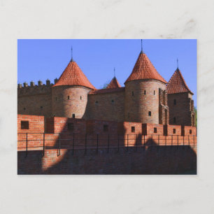 The Barbican, Warsaw, Poland Postcard