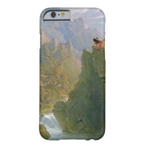 The Bard c1817 oil on canvas Barely There iPhone 6 Case