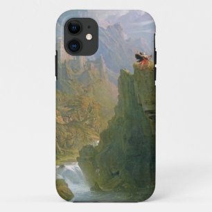 The Bard, c.1817 (oil on canvas) iPhone 11 Case