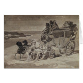 The Barge Horse (Front Horizontal)