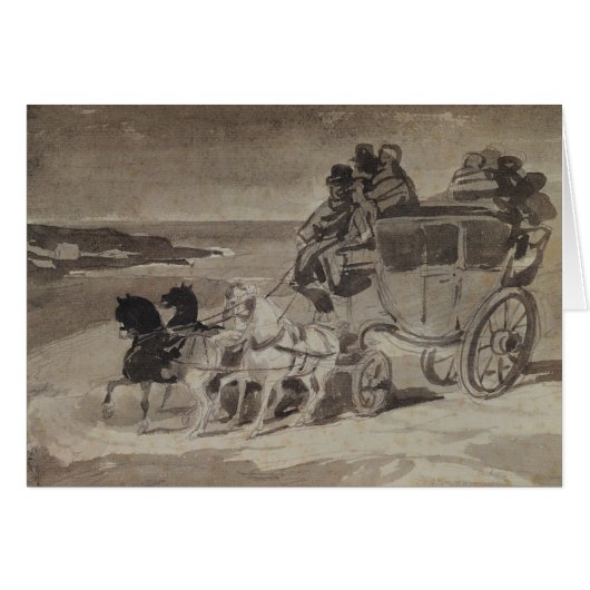 The Barge Horse Cards (Front Horizontal)