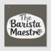 The Barista Maestro (Front)