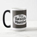 The Barista Maestro Color Morph Mug