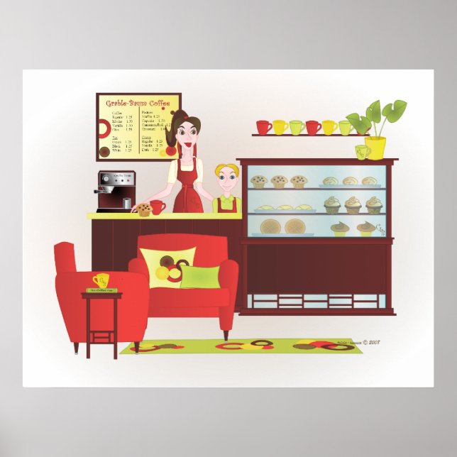 The Barista Poster (Front)