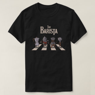 The Barista Road T-Shirt