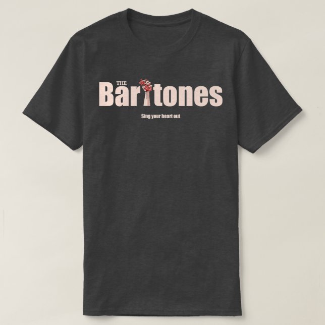 The Baritones T-Shirt (Design Front)