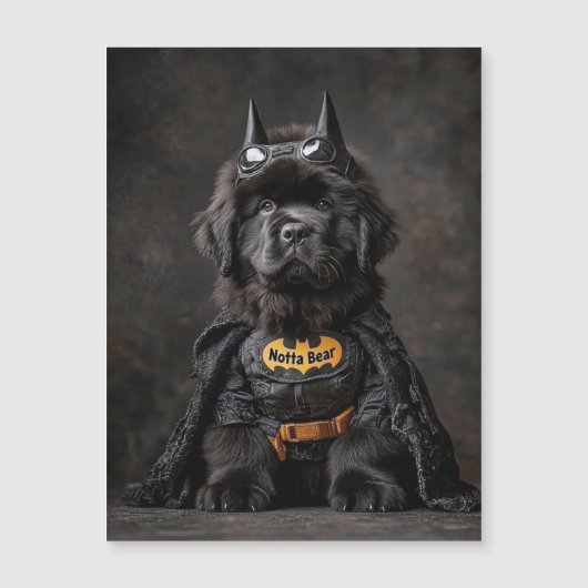 The Bark Knight card (Front)