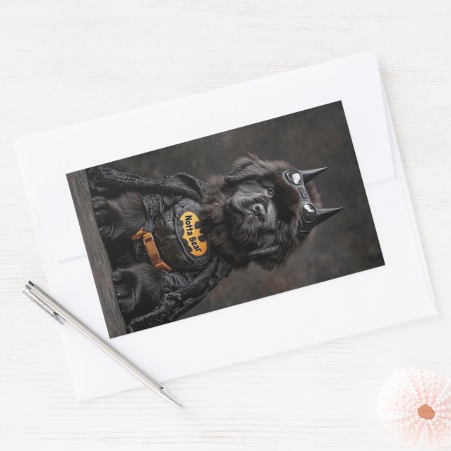 The Bark Knight sticker (Envelope)