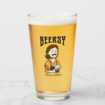 The Barman Beer Glass