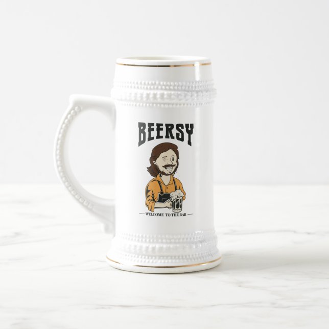 The Barman Special Beer Stein (Left)