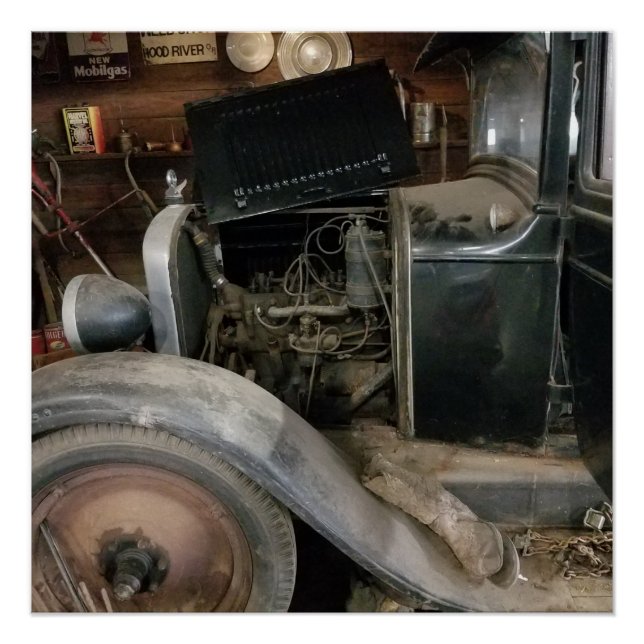 'The Barn Find' Poster (Front)