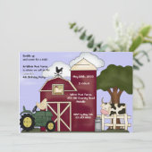 The Barn Invitation (Standing Front)
