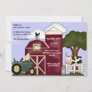 The Barn Invitation
