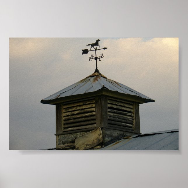 The Barn Poster (Front)